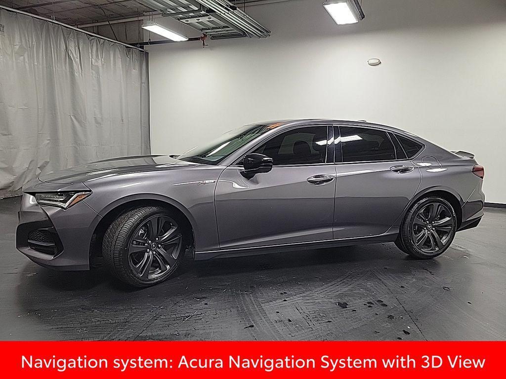 used 2021 Acura TLX car, priced at $27,995