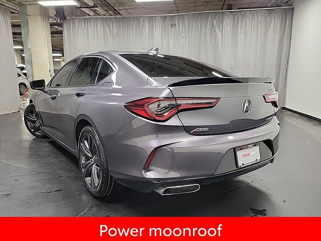 used 2021 Acura TLX car, priced at $27,995