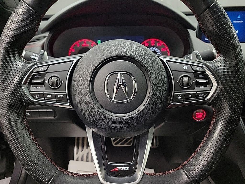 used 2021 Acura TLX car, priced at $27,995