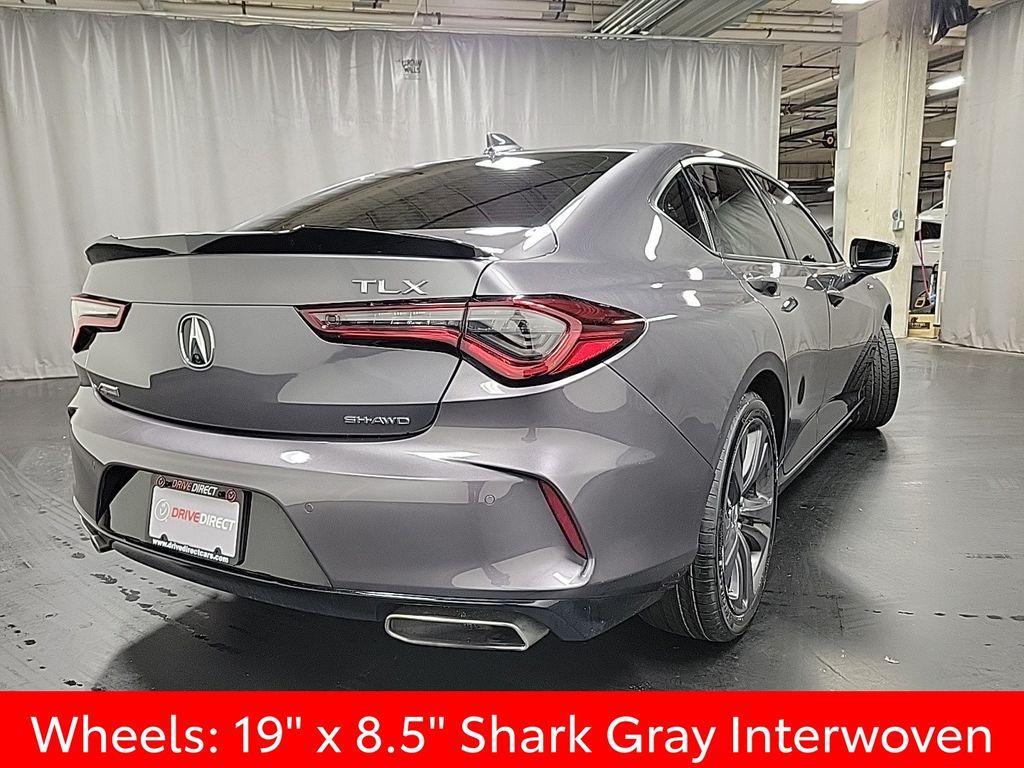 used 2021 Acura TLX car, priced at $27,995