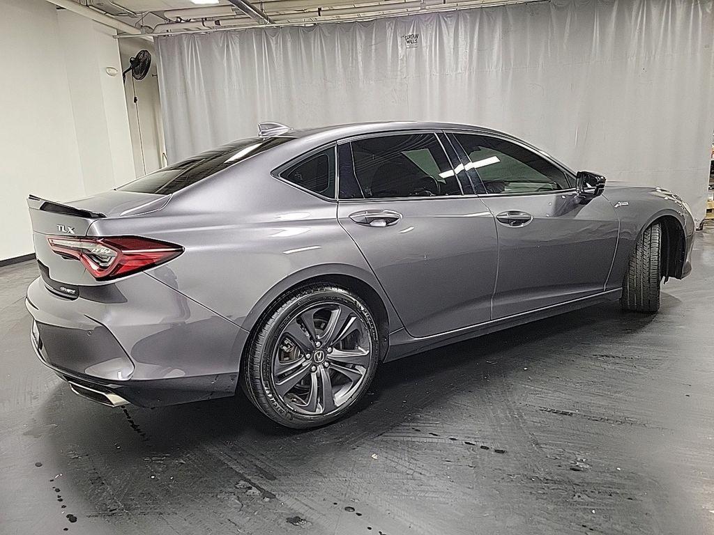 used 2021 Acura TLX car, priced at $27,995