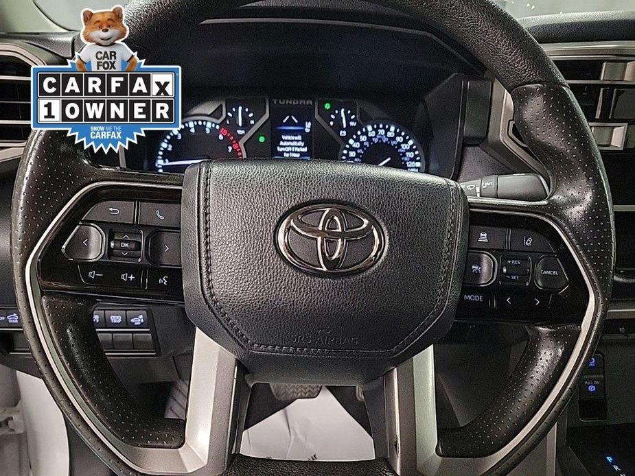 used 2023 Toyota Tundra car, priced at $37,500