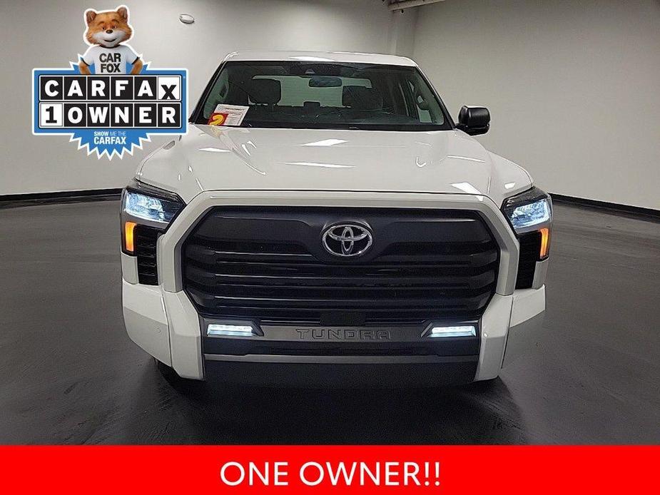 used 2023 Toyota Tundra car, priced at $37,500