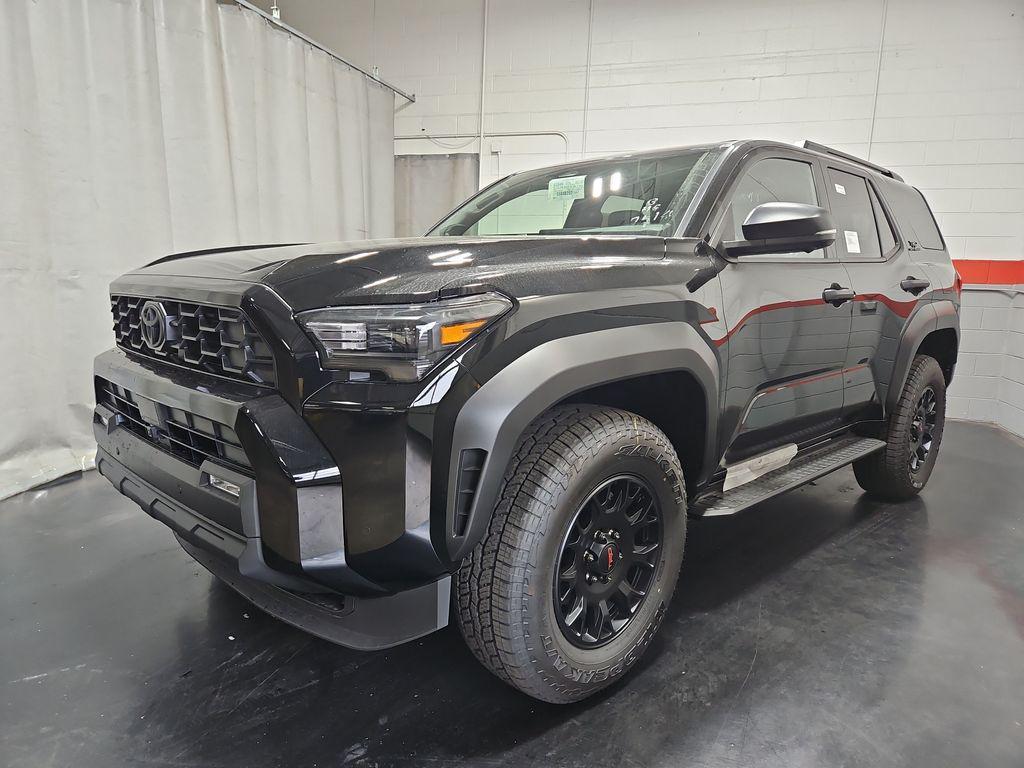 new 2025 Toyota 4Runner car, priced at $55,439