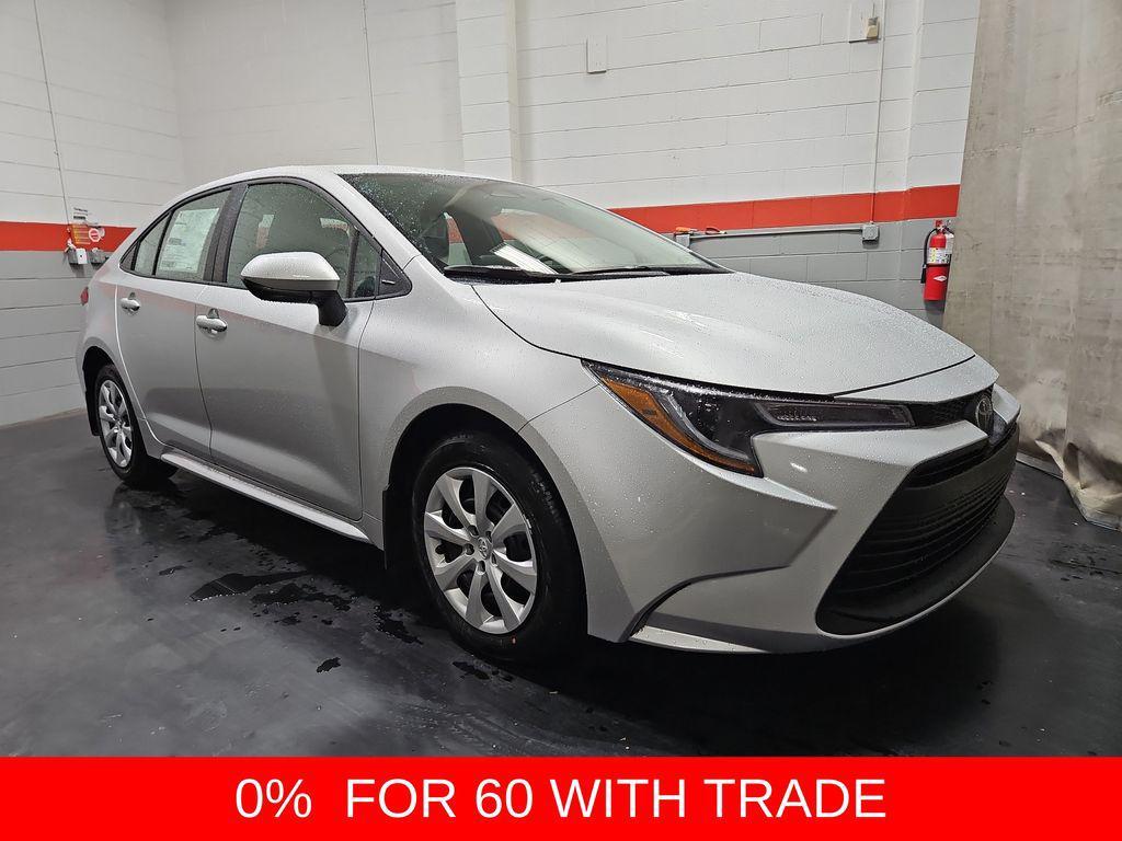 new 2026 Toyota Corolla car, priced at $23,944