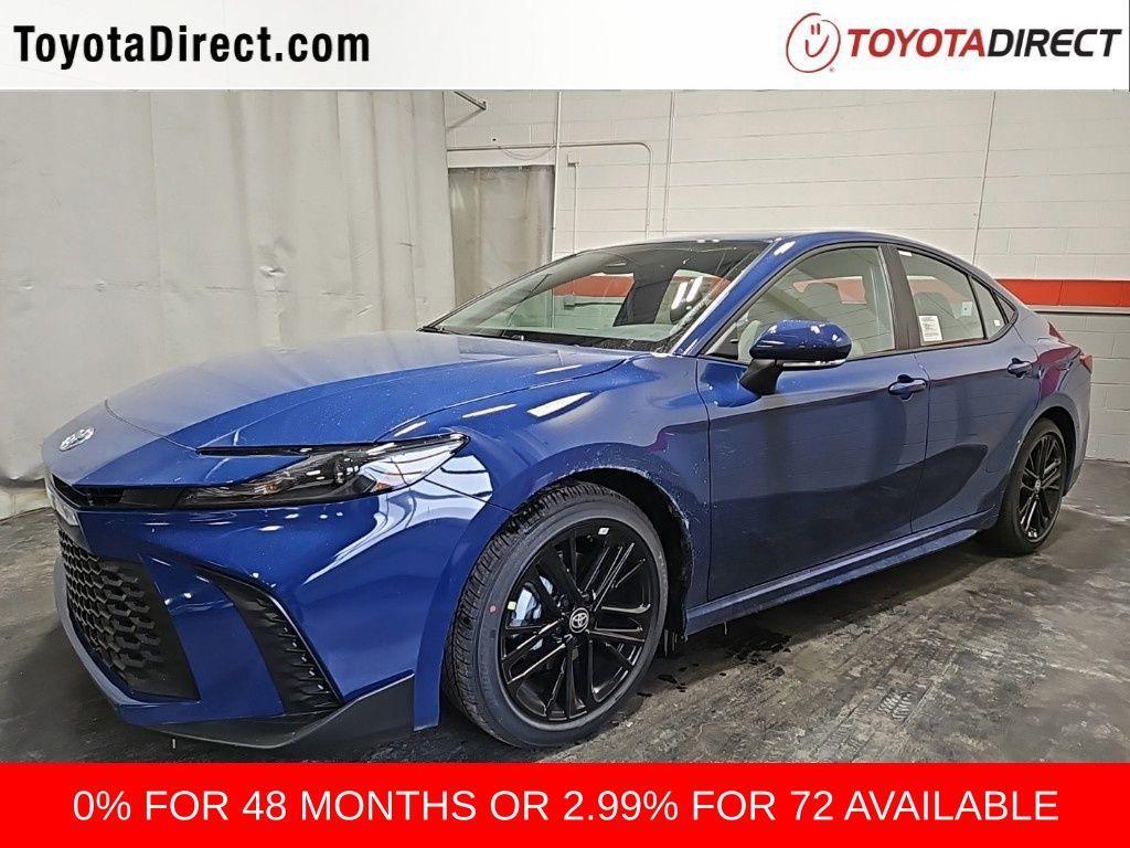 new 2025 Toyota Camry car, priced at $31,518