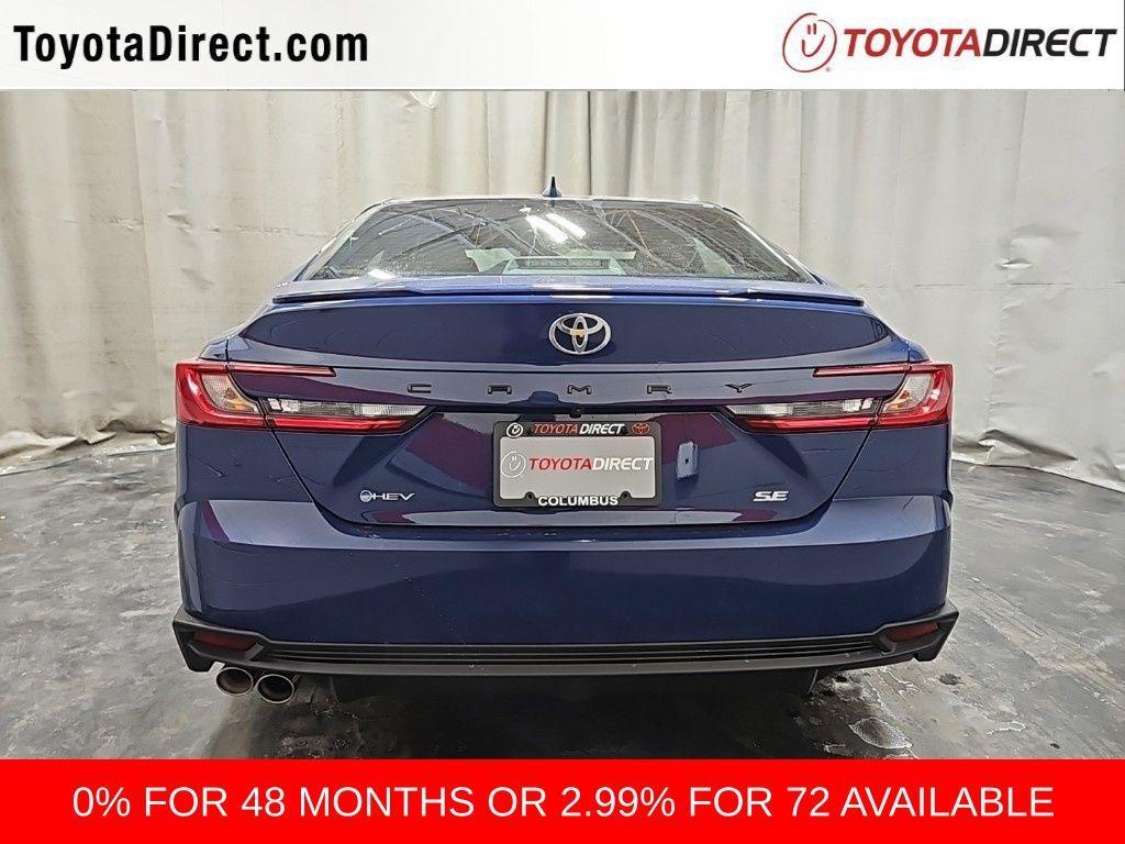 new 2025 Toyota Camry car, priced at $31,518