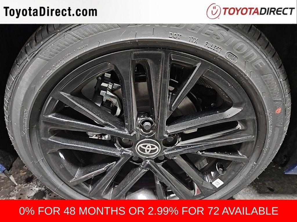 new 2025 Toyota Camry car, priced at $31,518