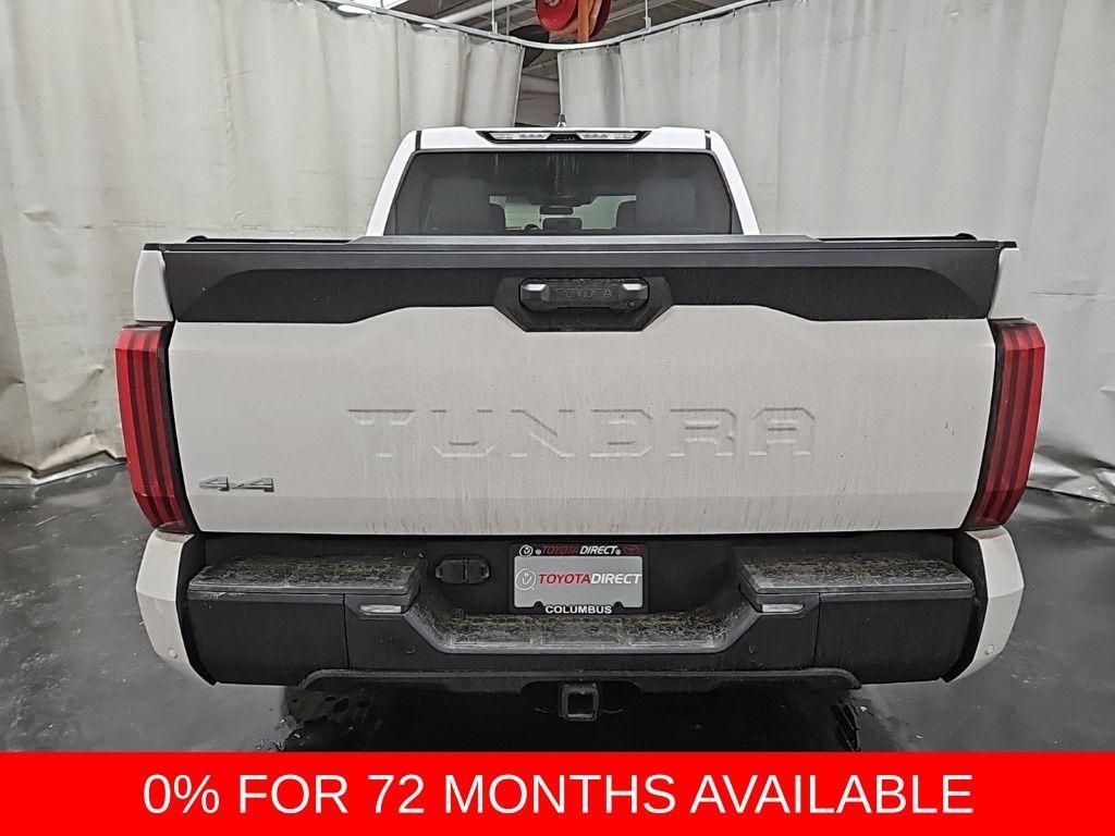 new 2024 Toyota Tundra car, priced at $51,160