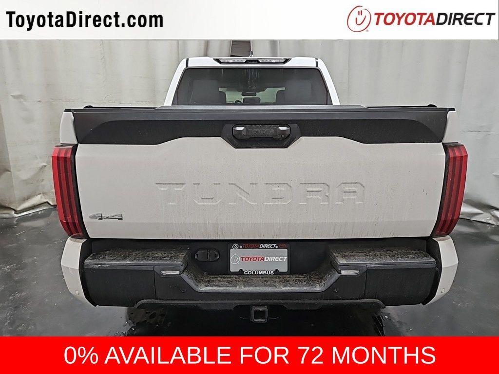 new 2024 Toyota Tundra car, priced at $52,290