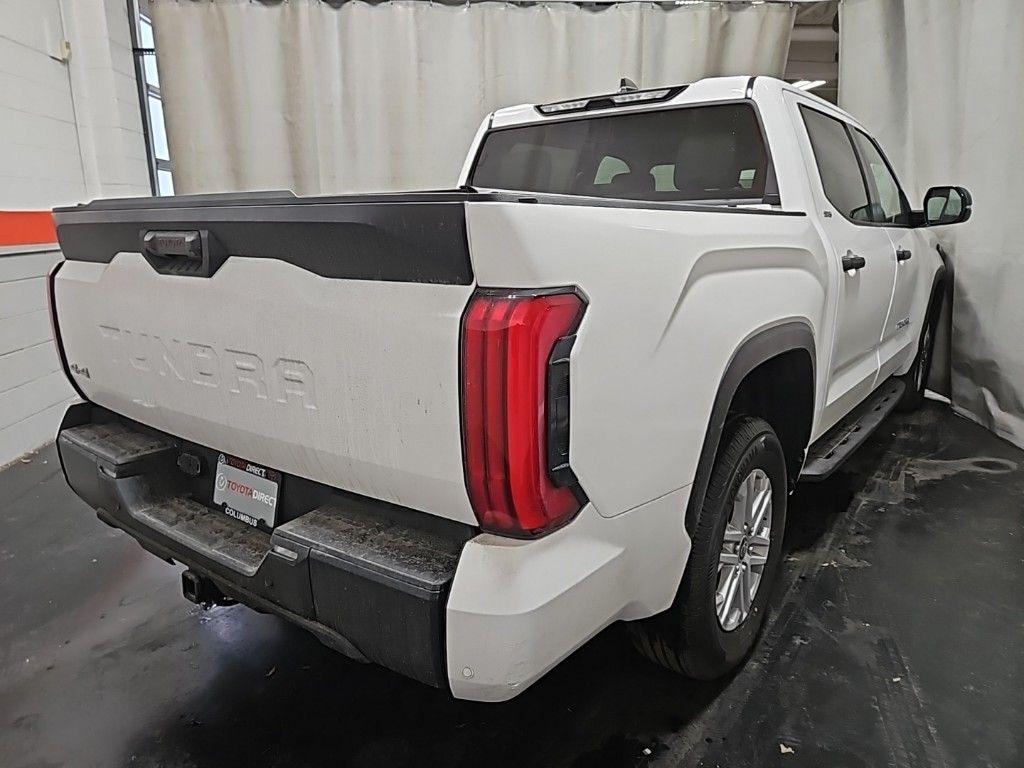 new 2024 Toyota Tundra car, priced at $51,160