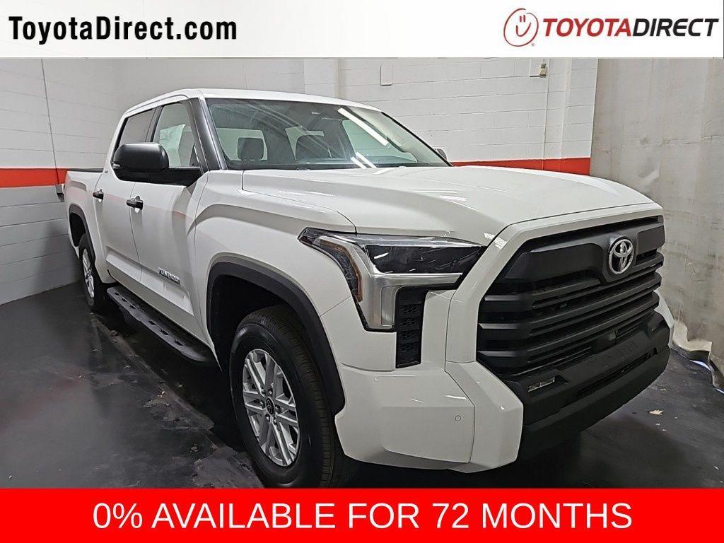 new 2024 Toyota Tundra car, priced at $52,290