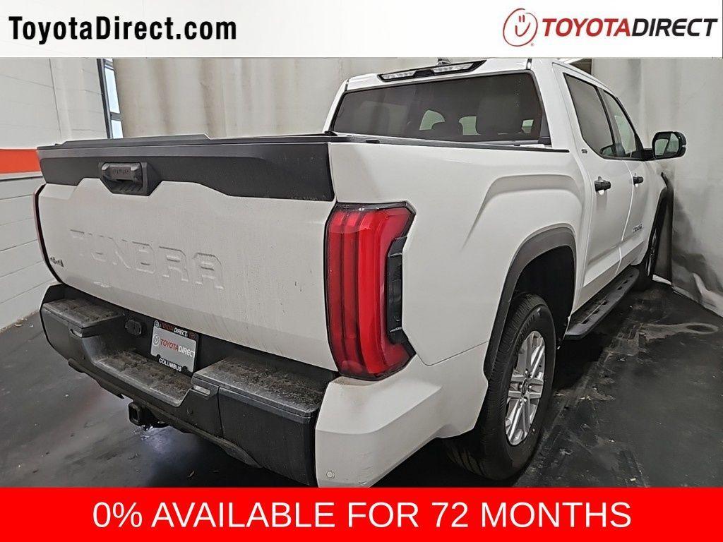 new 2024 Toyota Tundra car, priced at $52,290