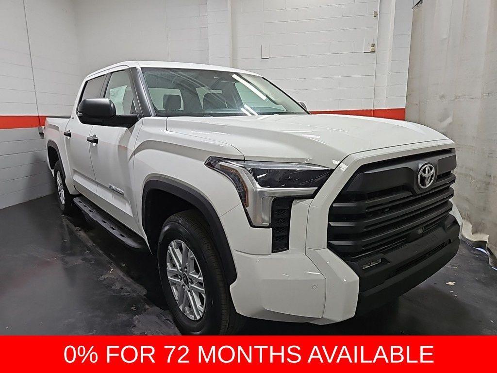 new 2024 Toyota Tundra car, priced at $51,160