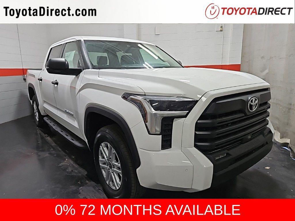 new 2024 Toyota Tundra car, priced at $51,160
