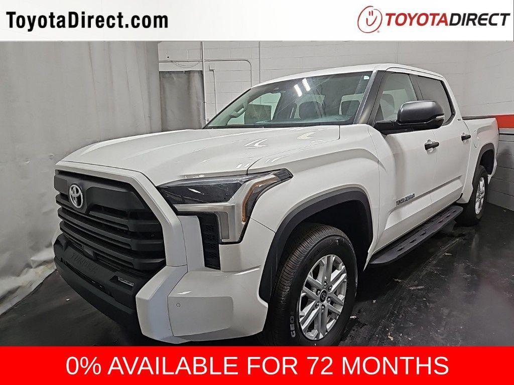 new 2024 Toyota Tundra car, priced at $52,290