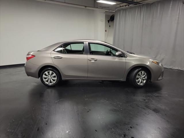 used 2016 Toyota Corolla car, priced at $8,995