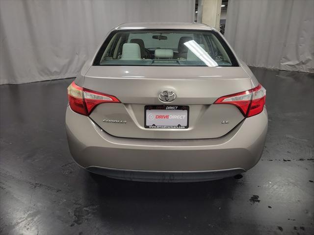 used 2016 Toyota Corolla car, priced at $8,995