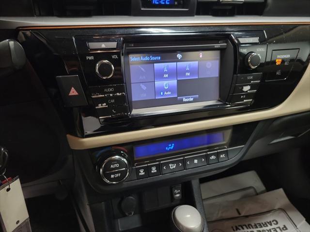 used 2016 Toyota Corolla car, priced at $8,995