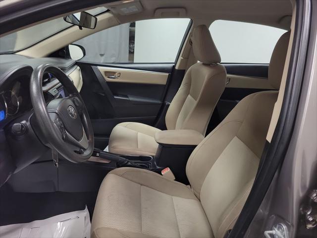 used 2016 Toyota Corolla car, priced at $8,995