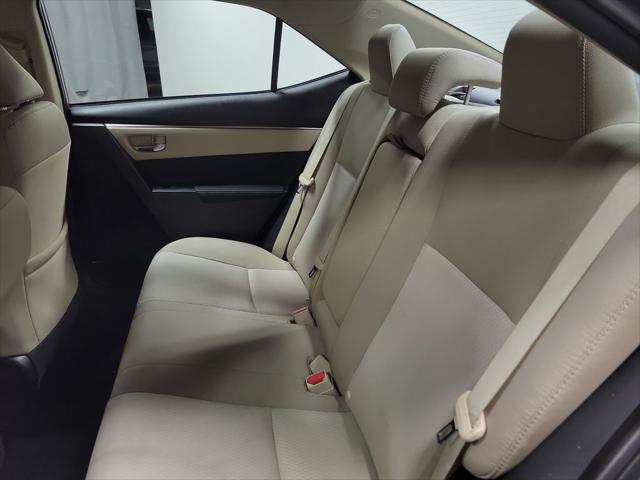 used 2016 Toyota Corolla car, priced at $8,995