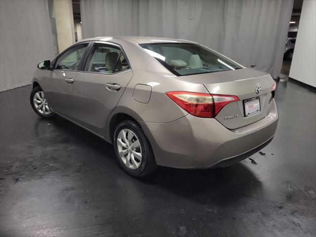 used 2016 Toyota Corolla car, priced at $8,995