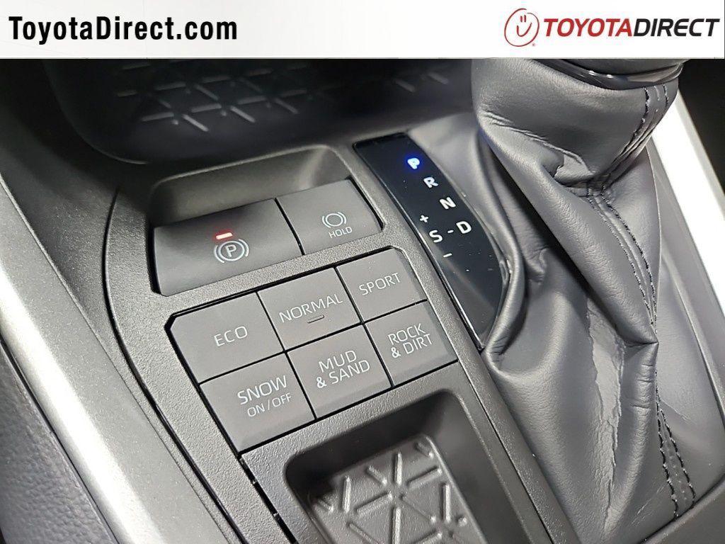 new 2025 Toyota RAV4 car, priced at $34,689
