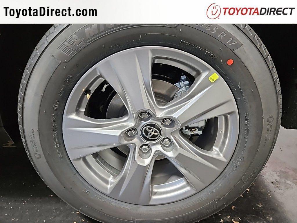 new 2025 Toyota RAV4 car, priced at $34,689