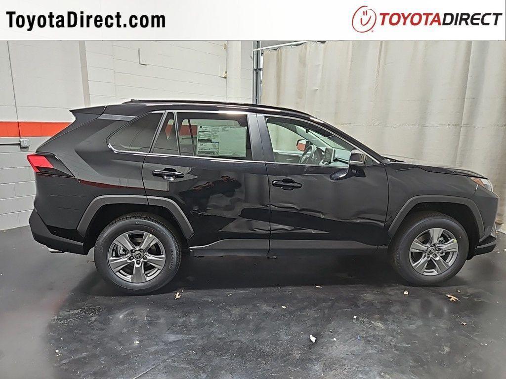 new 2025 Toyota RAV4 car, priced at $34,689