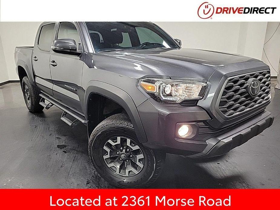 used 2021 Toyota Tacoma car, priced at $33,500