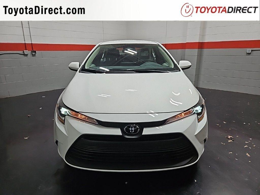 new 2025 Toyota Corolla car, priced at $22,997