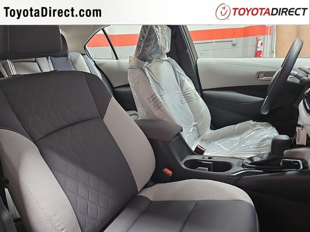 new 2025 Toyota Corolla car, priced at $22,997