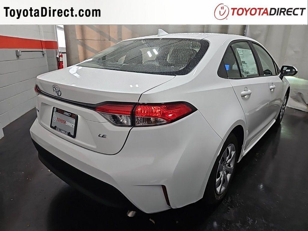 new 2025 Toyota Corolla car, priced at $22,997