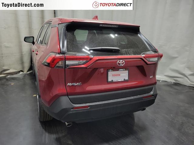 new 2024 Toyota RAV4 car, priced at $29,428