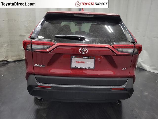 new 2024 Toyota RAV4 car, priced at $29,428