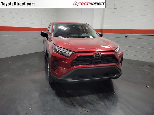 new 2024 Toyota RAV4 car, priced at $29,428