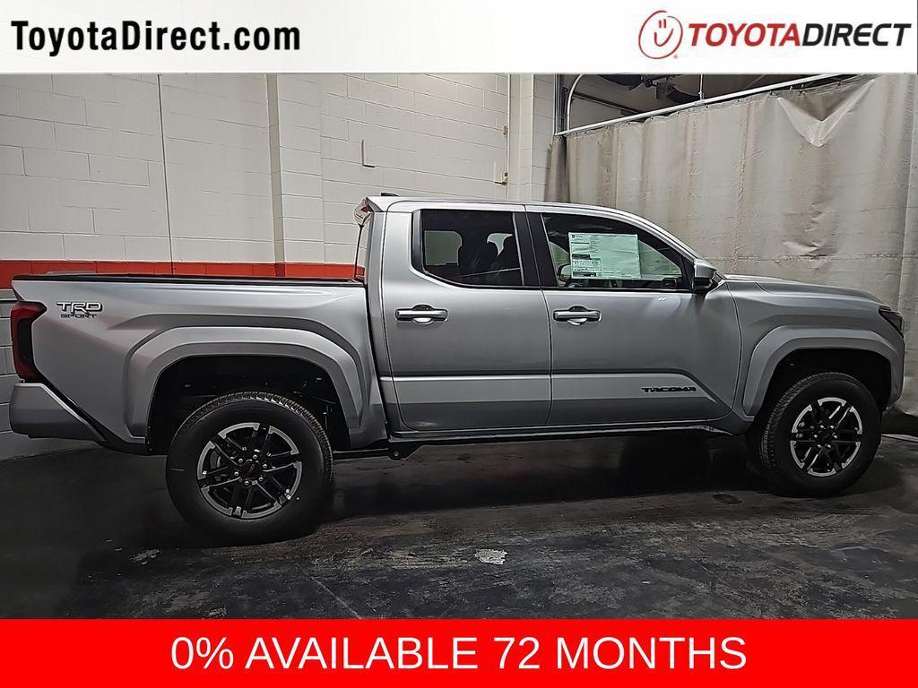 new 2025 Toyota Tacoma car, priced at $41,827