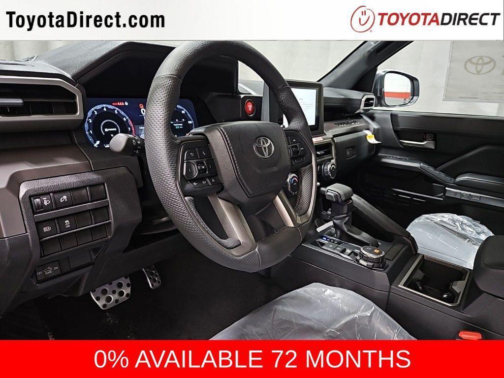 new 2025 Toyota Tacoma car, priced at $41,827