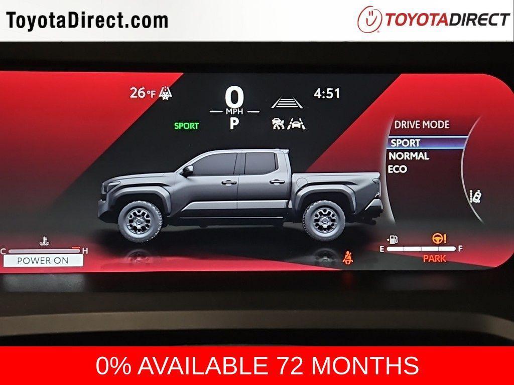 new 2025 Toyota Tacoma car, priced at $41,827