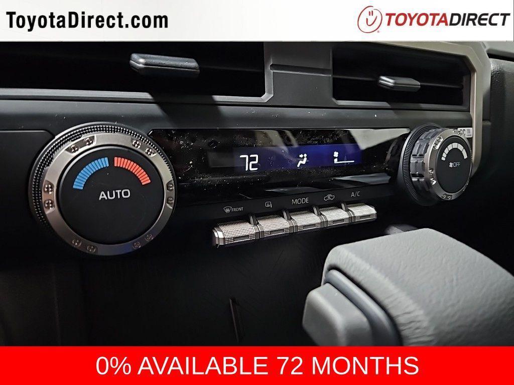 new 2025 Toyota Tacoma car, priced at $41,827
