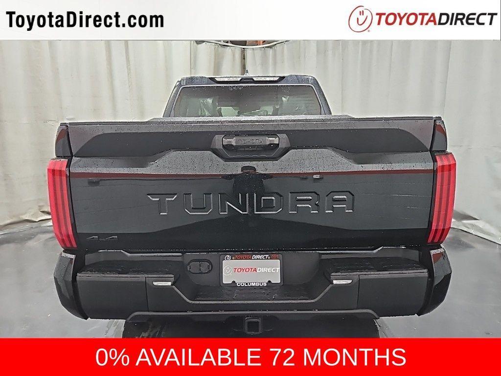 new 2025 Toyota Tundra car, priced at $43,452