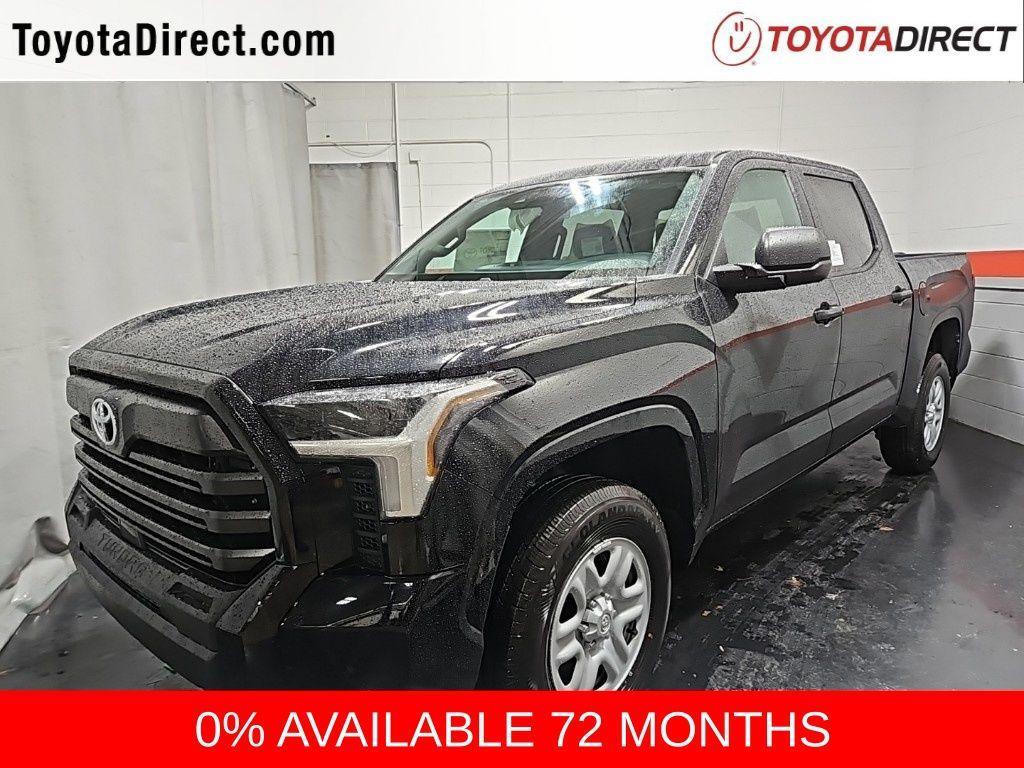 new 2025 Toyota Tundra car, priced at $43,452