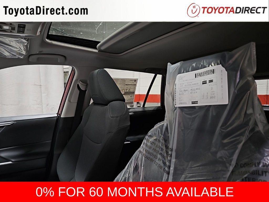 new 2025 Toyota RAV4 Hybrid car, priced at $38,079