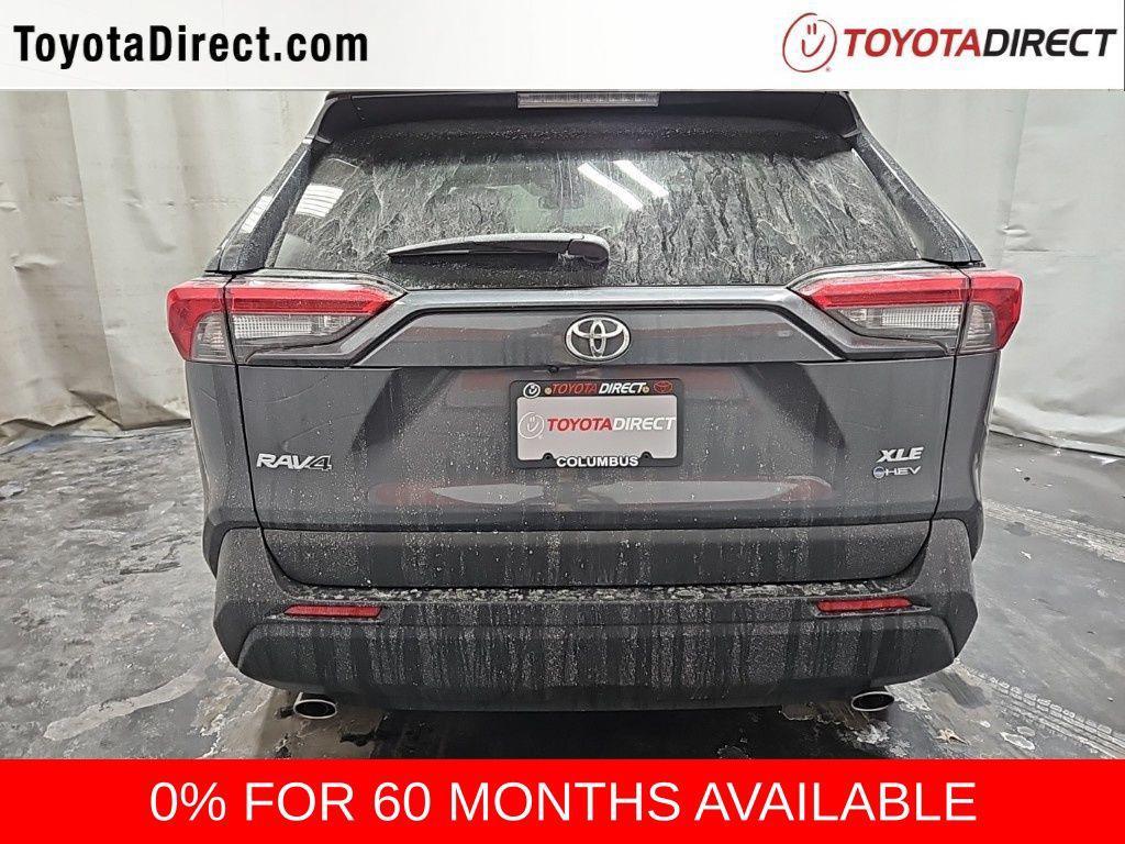 new 2025 Toyota RAV4 Hybrid car, priced at $38,079