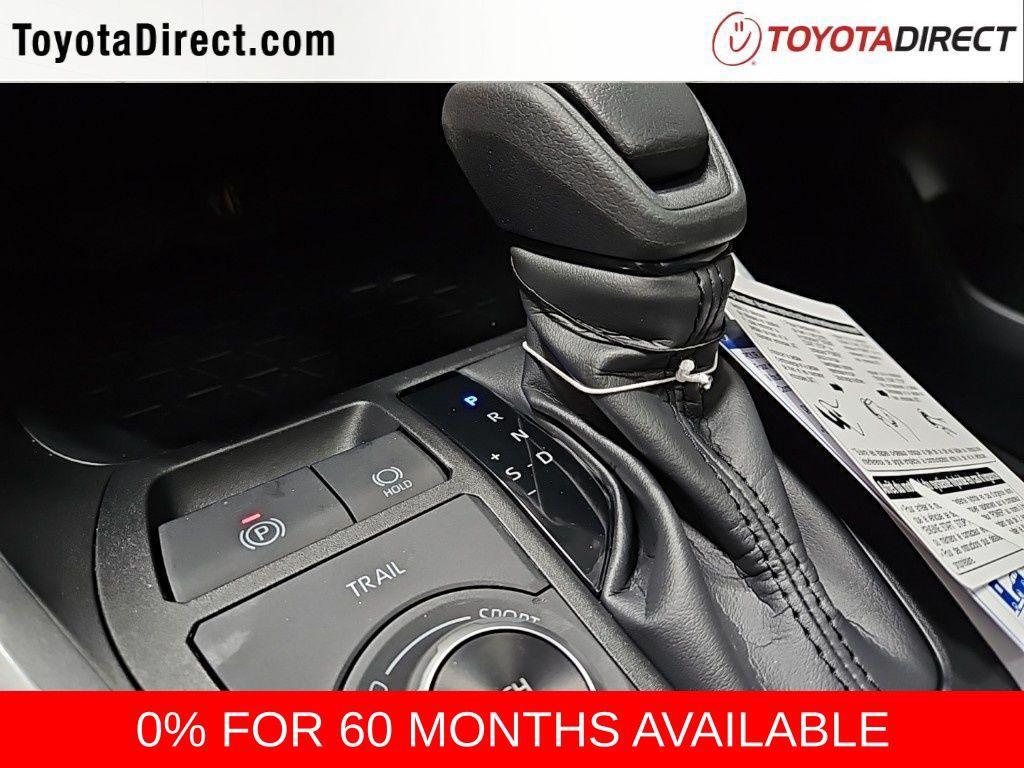 new 2025 Toyota RAV4 Hybrid car, priced at $38,079