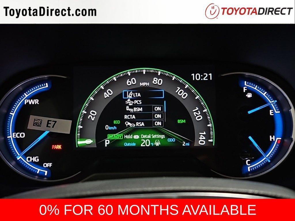 new 2025 Toyota RAV4 Hybrid car, priced at $38,079