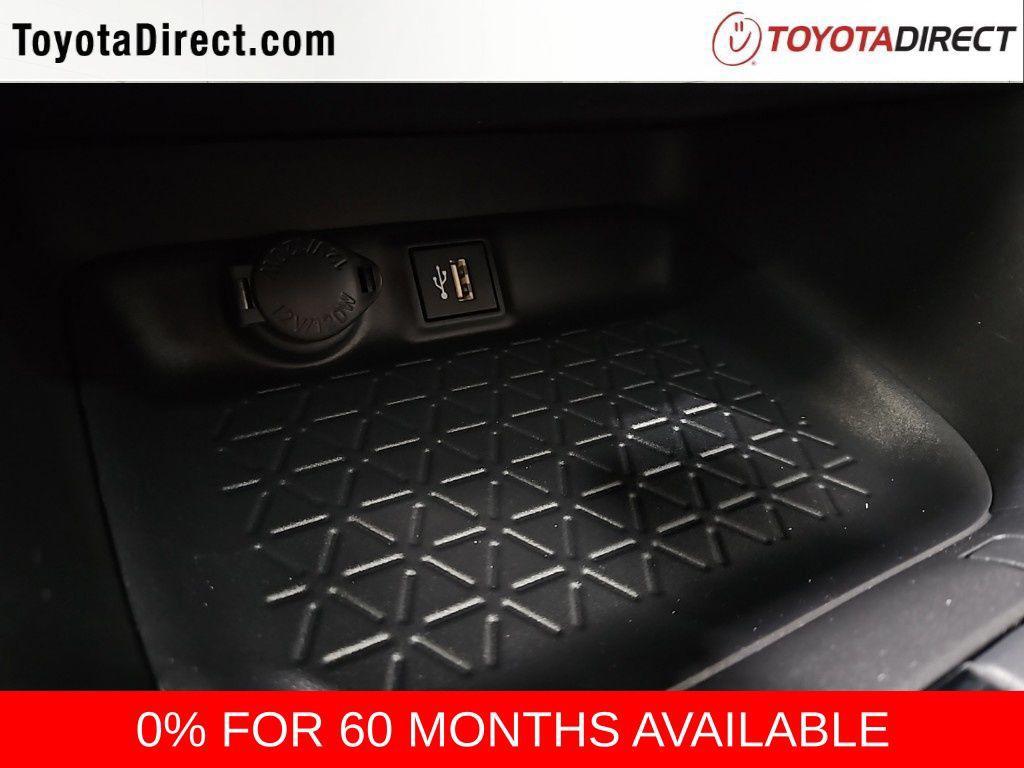 new 2025 Toyota RAV4 Hybrid car, priced at $38,079