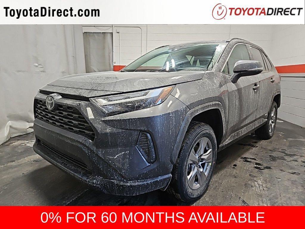 new 2025 Toyota RAV4 Hybrid car, priced at $38,079