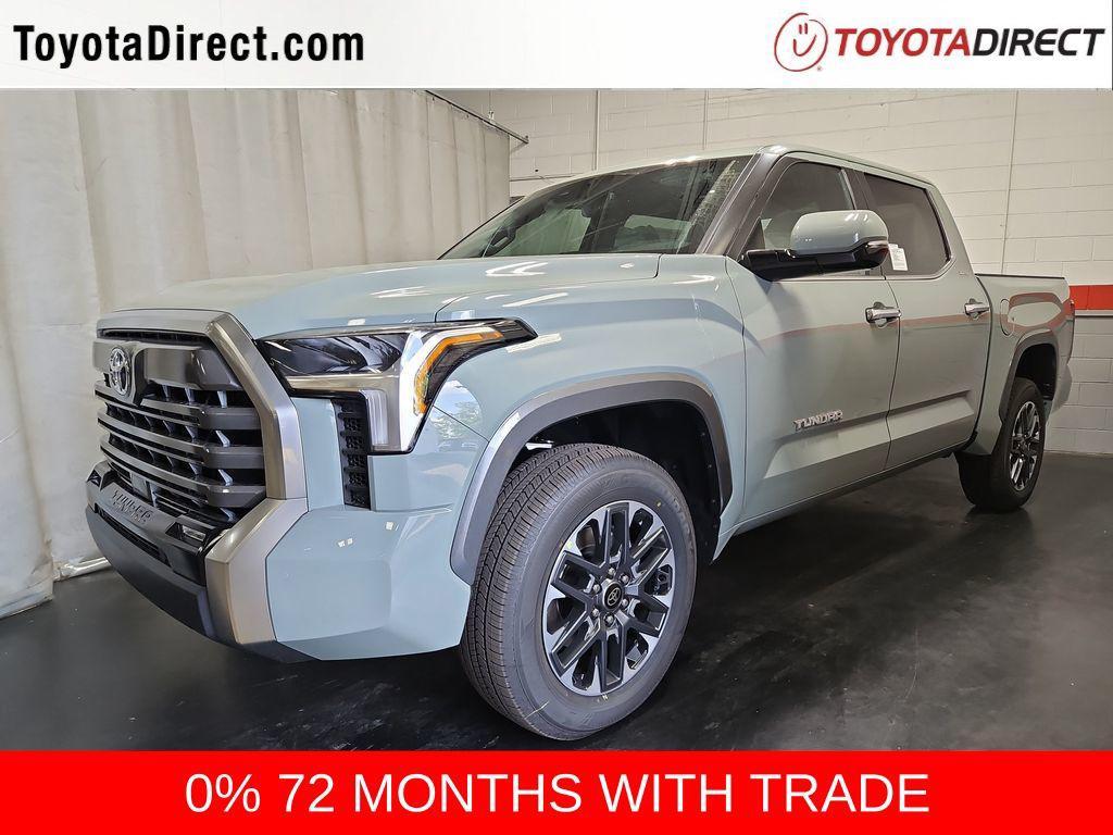 new 2026 Toyota Tundra car, priced at $55,485