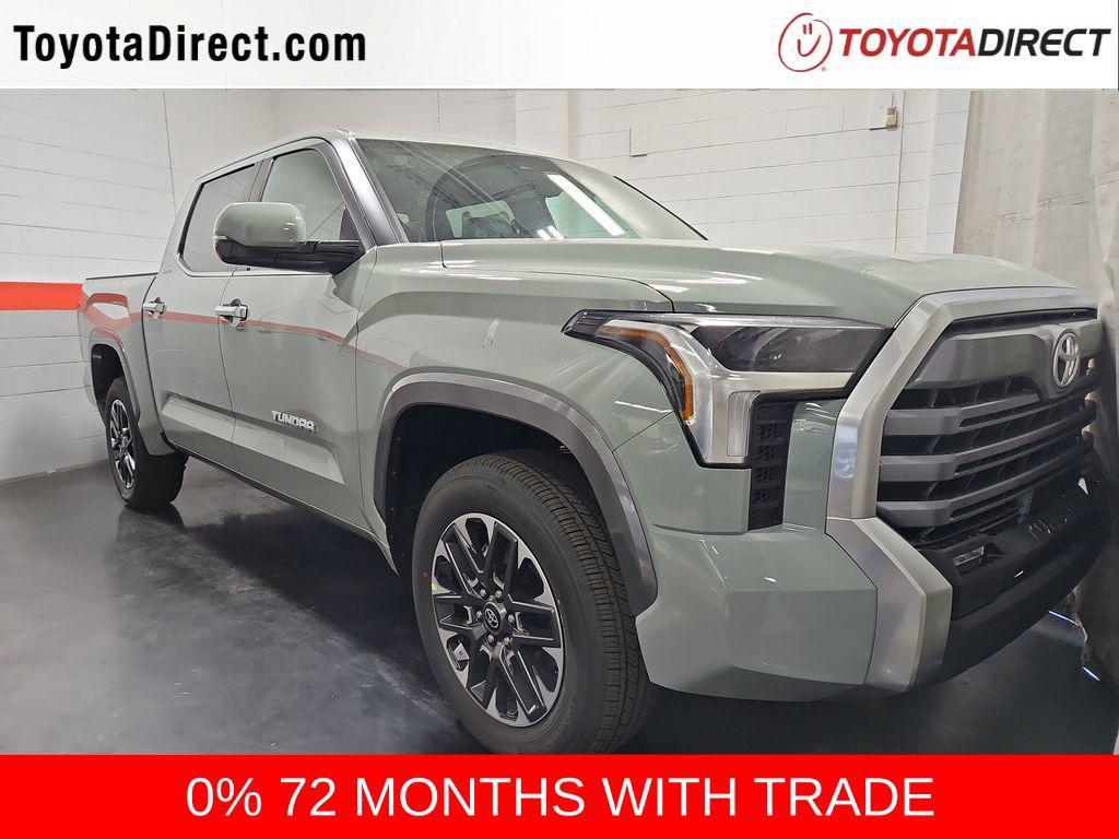 new 2026 Toyota Tundra car, priced at $55,485